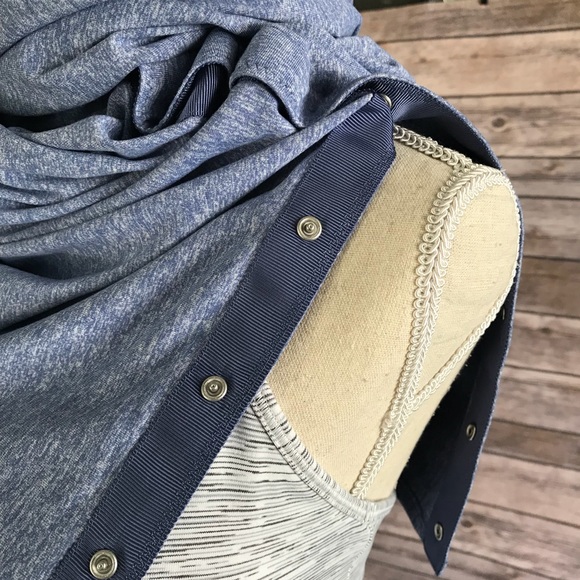NWT HEBE LULULEMON VINYASA SCARF SCARVE BLUE OS - Picture 4 of 8